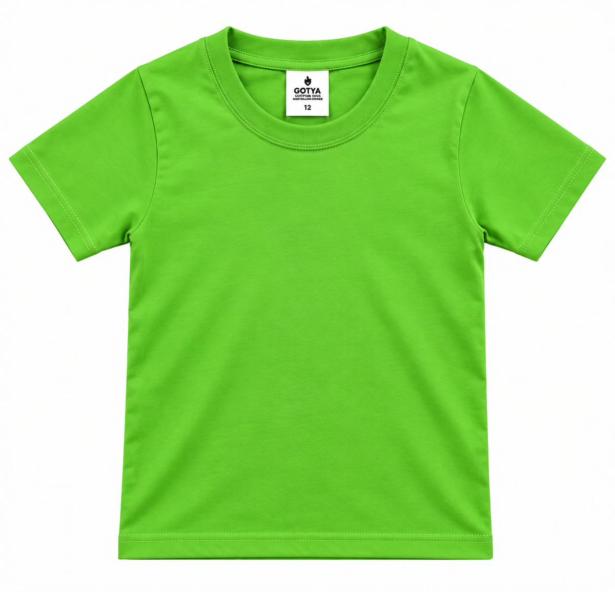 Toddler & Kids Blank Combed Cotton T-Shirt | 220GSM | Multiple Colours