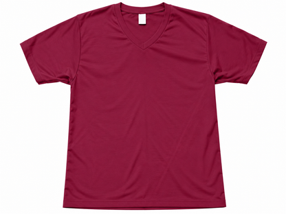 V-Neck T-Shirt – Polycotton | Custom Print | Multiple Colours