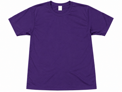Round Neck T-Shirt Blank – Polycotton | Multiple Colours