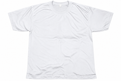 Round Neck T-Shirt – Polycotton | Custom Print | Multiple Colours