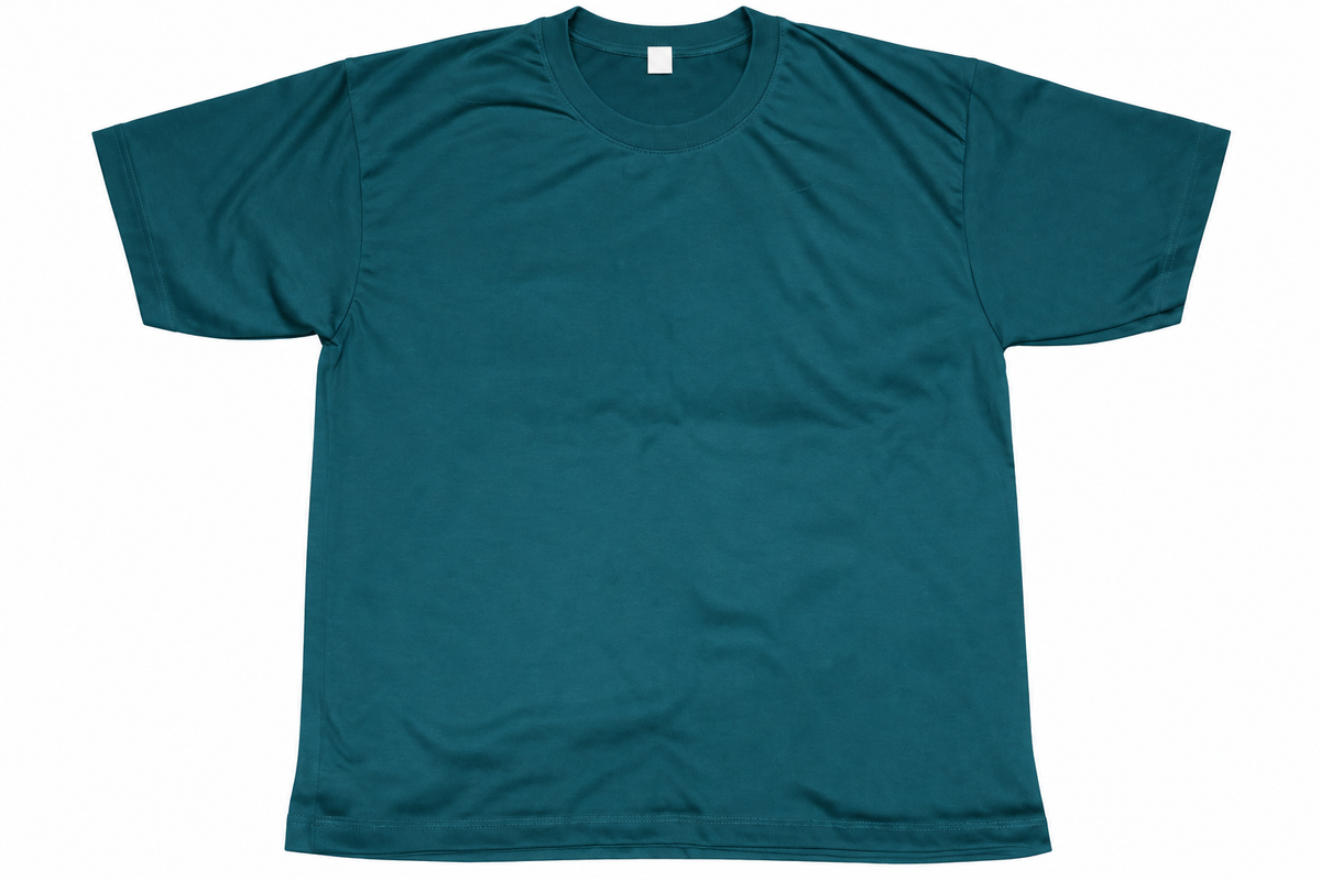 Round Neck T-Shirt – Polycotton | Custom Print | Multiple Colours