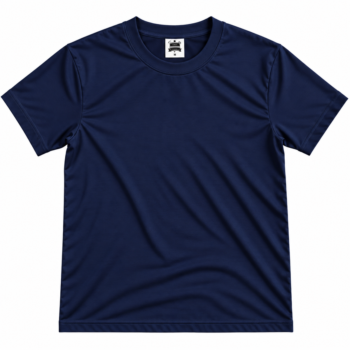 Premium 100% Cotton T-Shirt – Blank for Printing & Embroidery