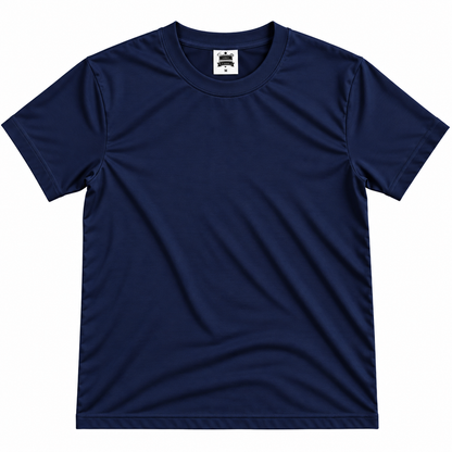 Premium 100% Cotton T-Shirt – Blank for Printing & Embroidery