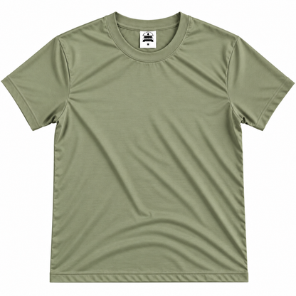 Premium 100% Cotton T-Shirt – Blank for Printing & Embroidery