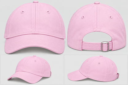 Blank Caps – Cotton, Twill & Polyester | Multiple Colours