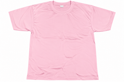 Round Neck T-Shirt – Polycotton | Custom Print | Multiple Colours