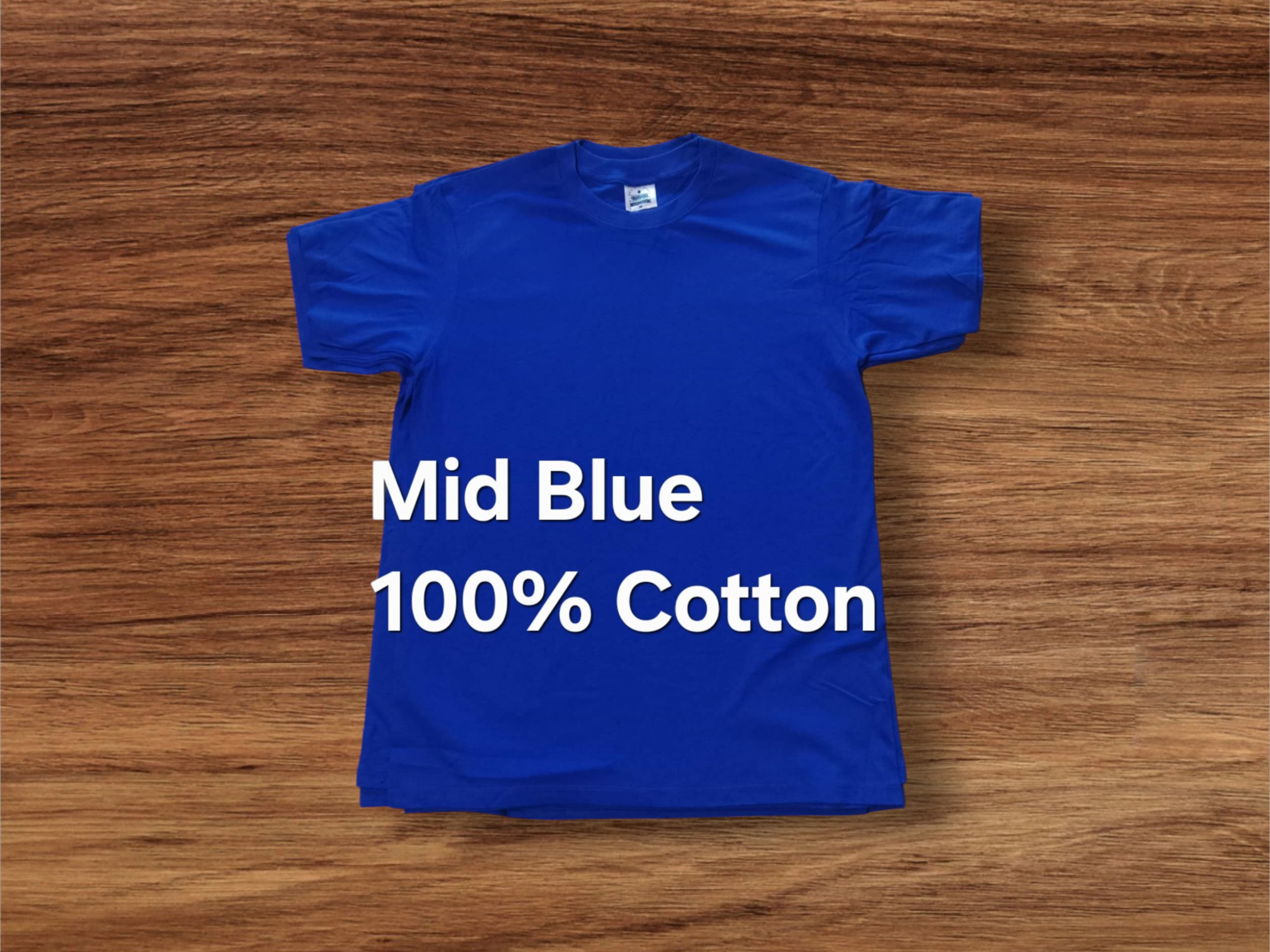 Soft Cotton Tees 