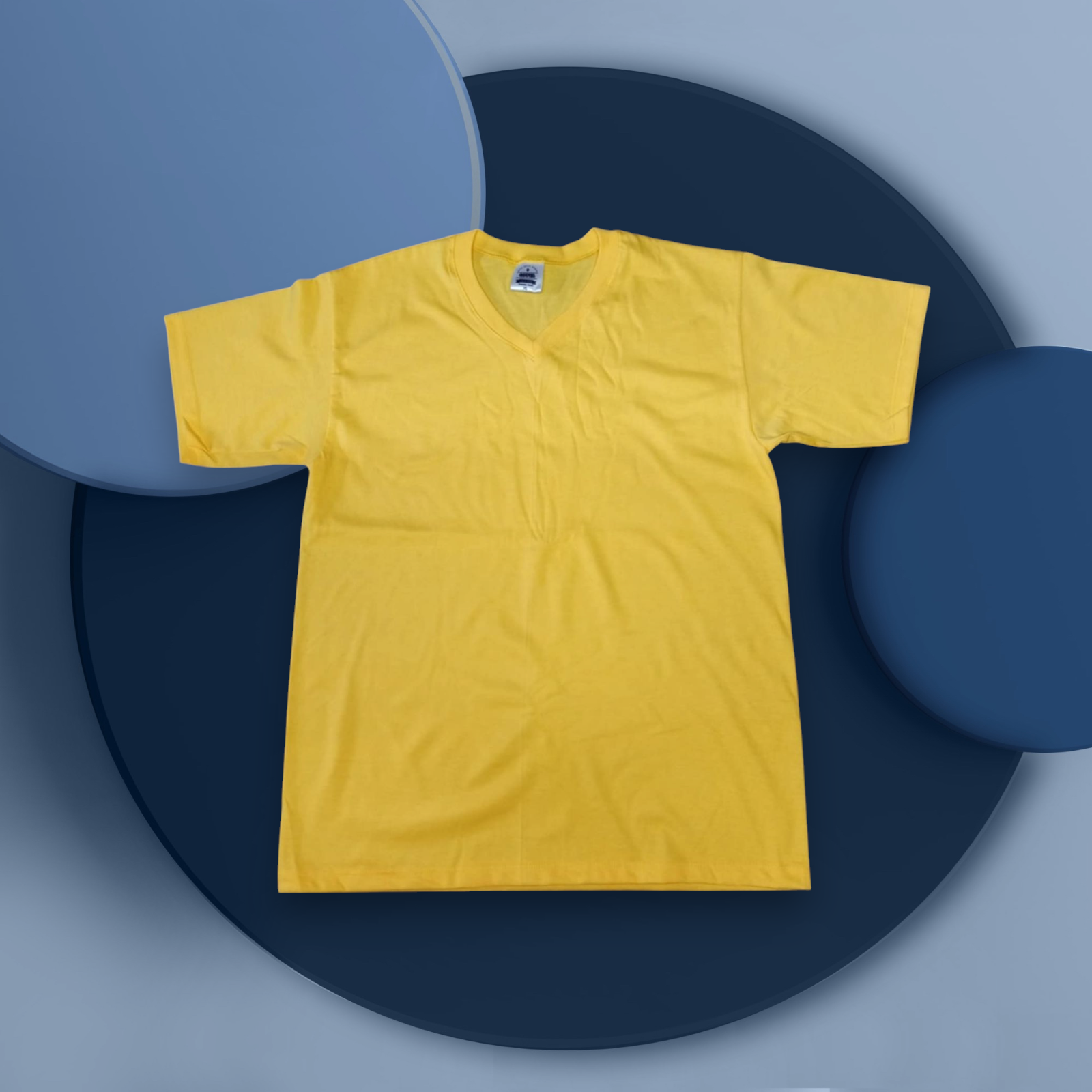V-Neck T-Shirt – Polycotton | Custom Print | Multiple Colours