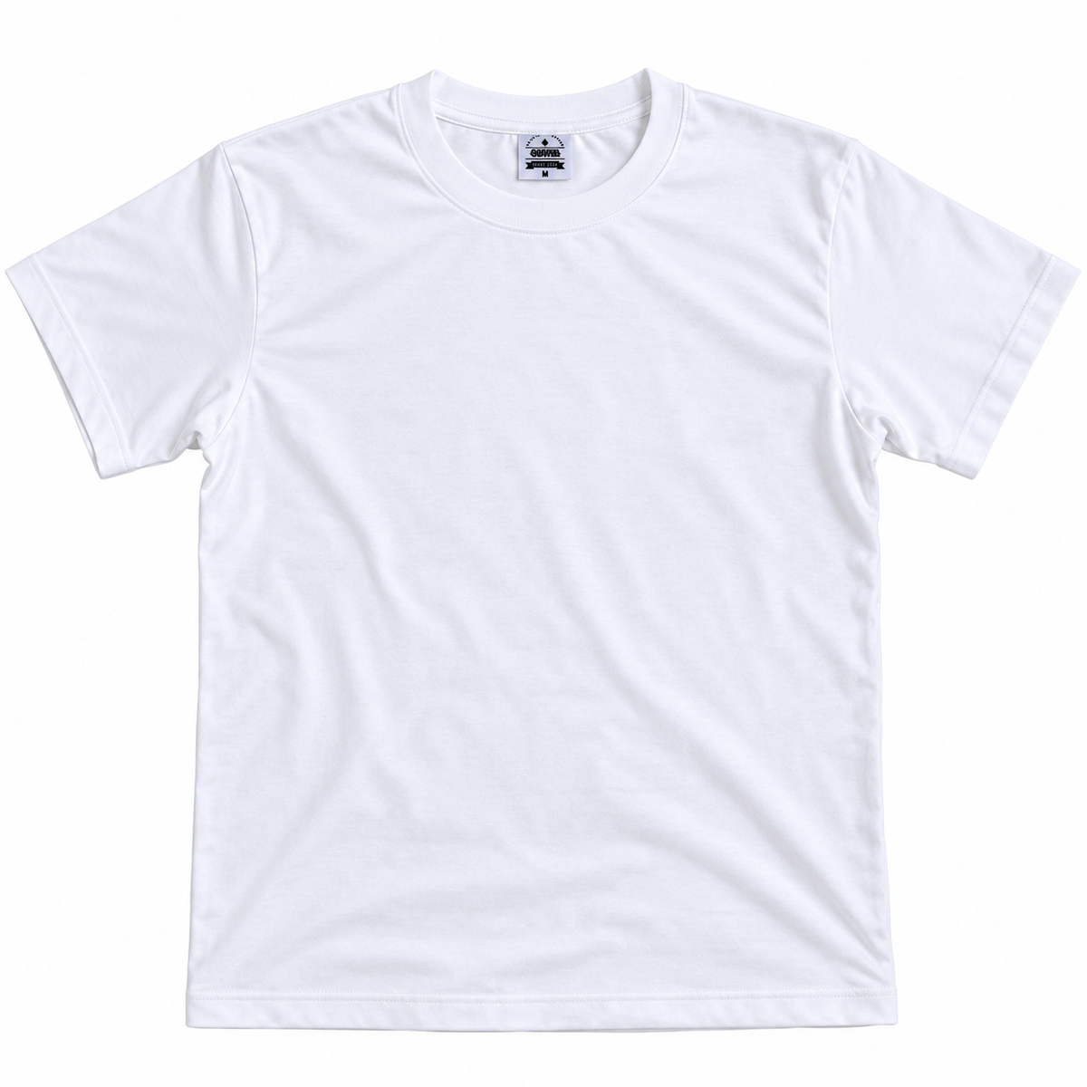Premium 100% Cotton T-Shirt – Blank for Printing & Embroidery