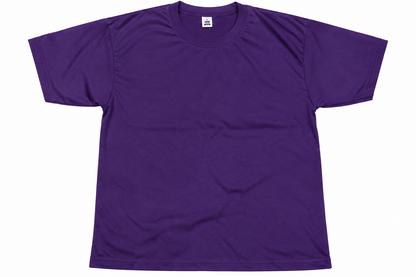 Round Neck T-Shirt – Polycotton | Custom Print | Multiple Colours