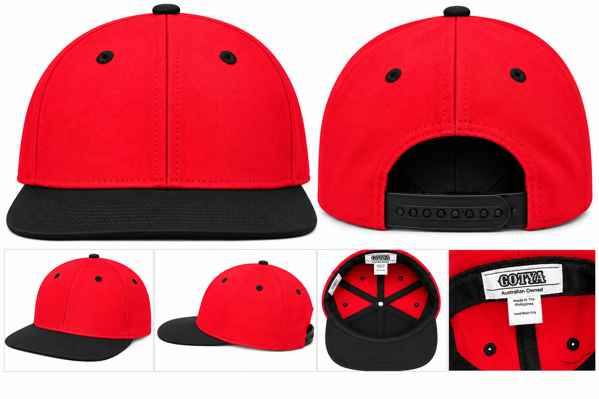 Custom Caps – Flat Brim, Trucker & Baseball | Personalised