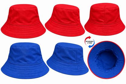 Custom Bucket Hats – Kids & Adults | Personalised Print