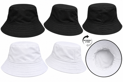 Custom Bucket Hats – Kids & Adults | Personalised Print