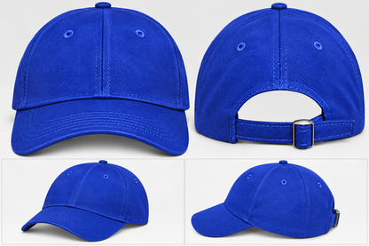 Blank Caps – Cotton, Twill & Polyester | Multiple Colours