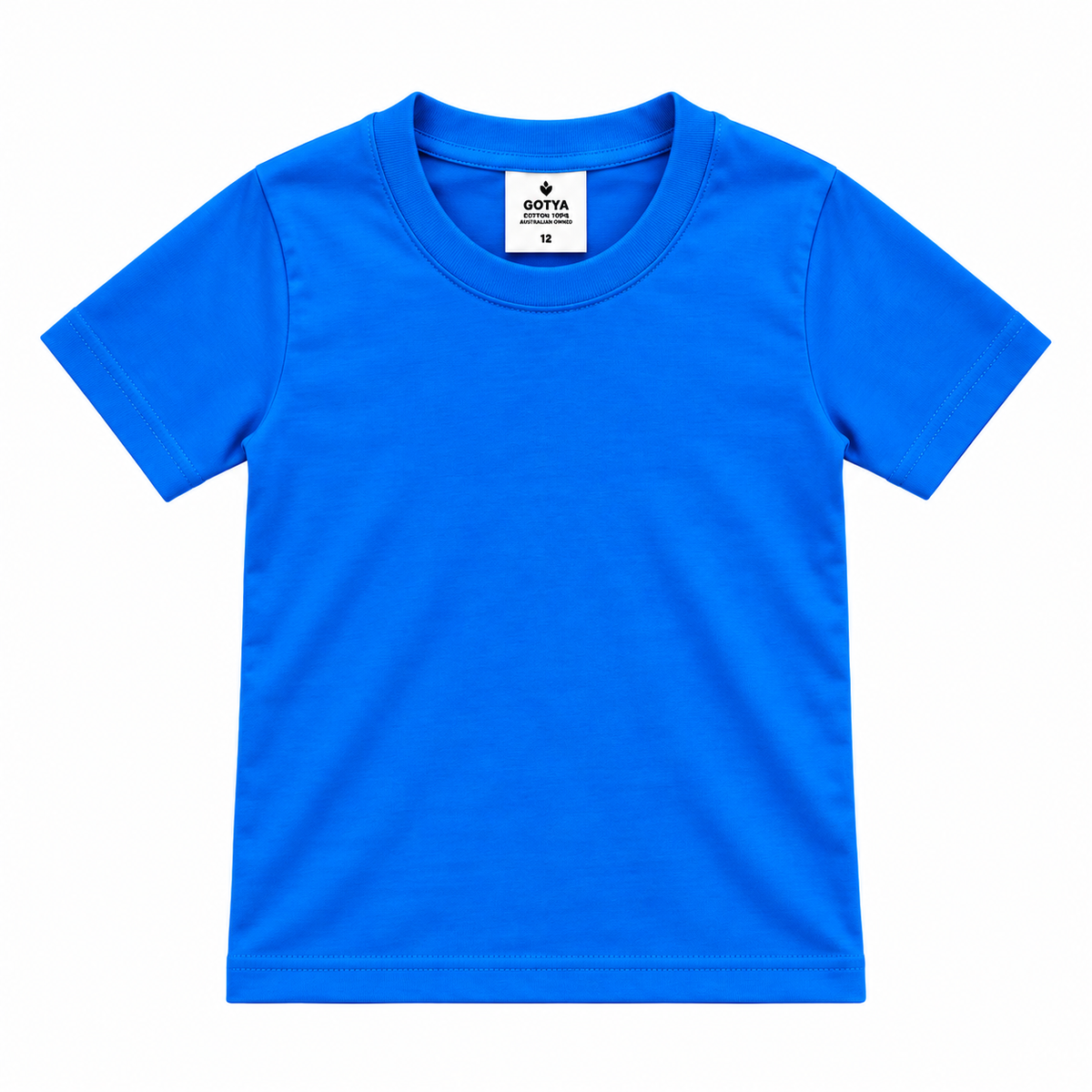Toddler & Kids Blank Combed Cotton T-Shirt | 220GSM | Multiple Colours