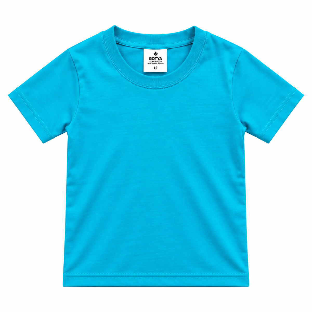 Toddler & Kids Blank Combed Cotton T-Shirt | 220GSM | Multiple Colours