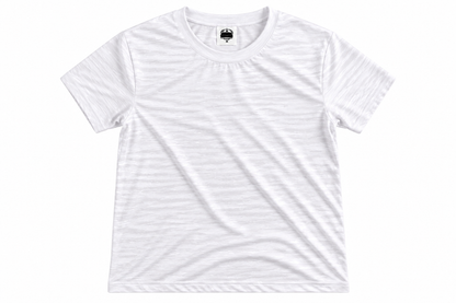 Linen Cotton T-Shirt Blank – Lightweight & Breathable