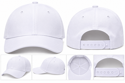 Blank Caps – Cotton, Twill & Polyester | Multiple Colours