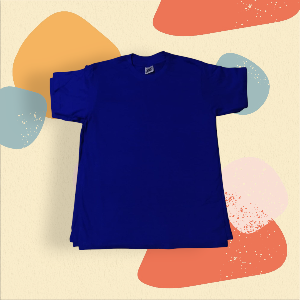 Close-up texture of Premium 100 percent Cotton T-Shirt fabric