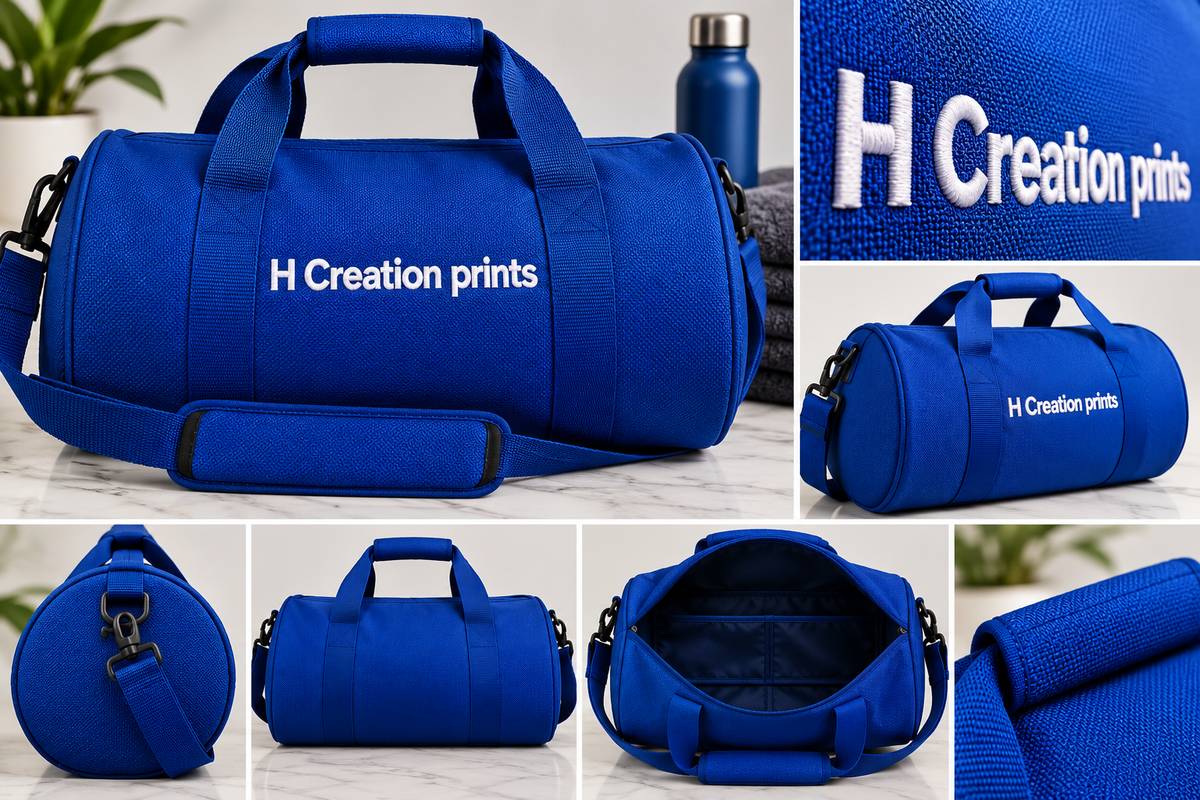 Personalised Monogram Embroidery – Towels, Tea Towels, Bags & More