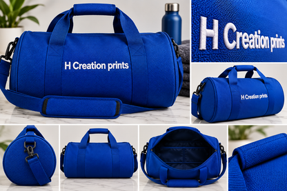 Personalised Monogram Embroidery – Towels, Tea Towels, Bags & More