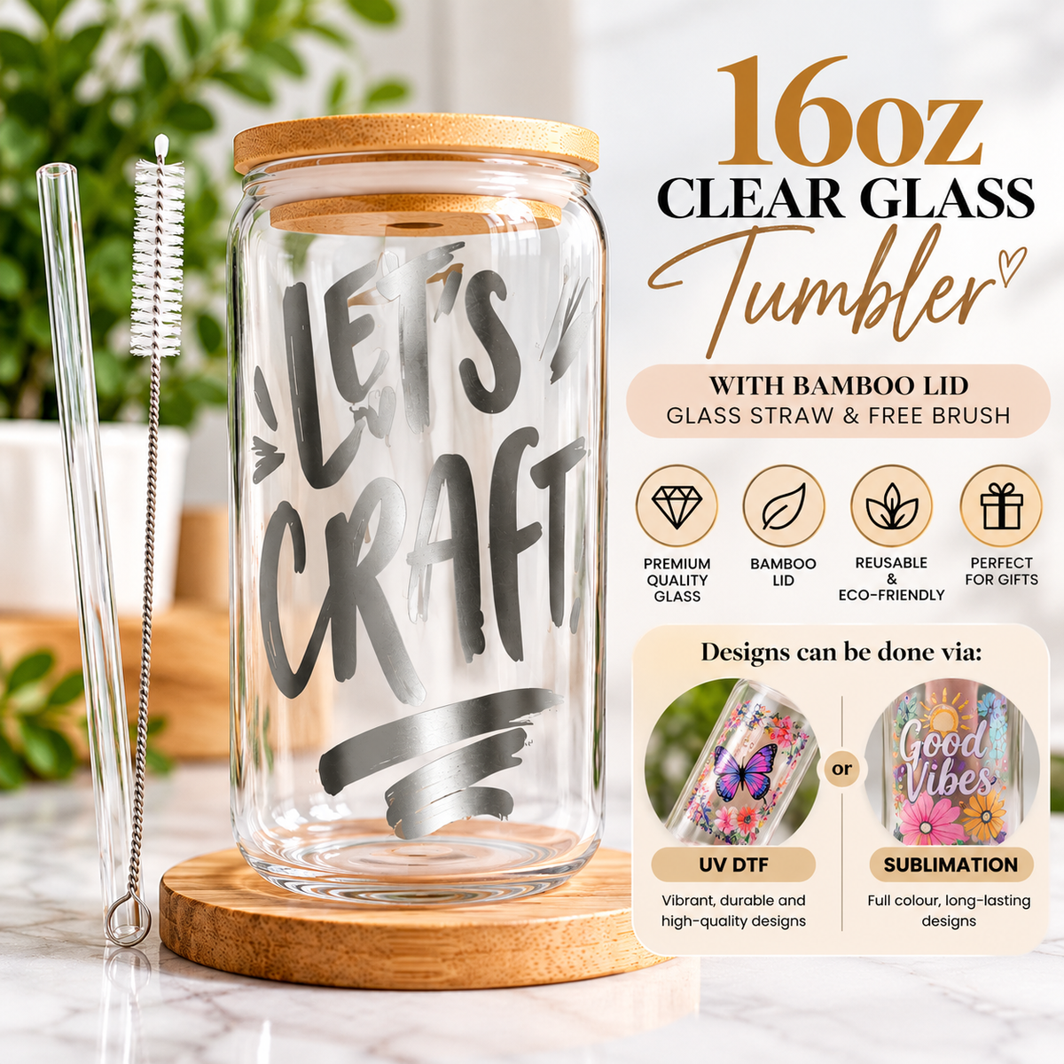Glass Tumbler