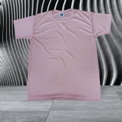 Moisture-wicking Dri-Fit Polyester tee for activewear
